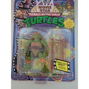 Teenage Mutant Ninja Turtles Movie Star Mikey Playmates Toys